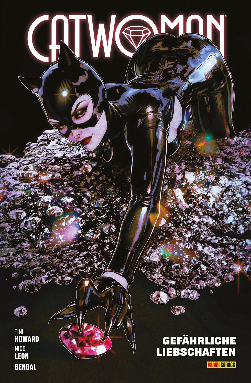 Cover: 9783741631399 | Catwoman | Bd. 8 (2. Serie): Gefährliche Liebschaften | Howard (u. a.)