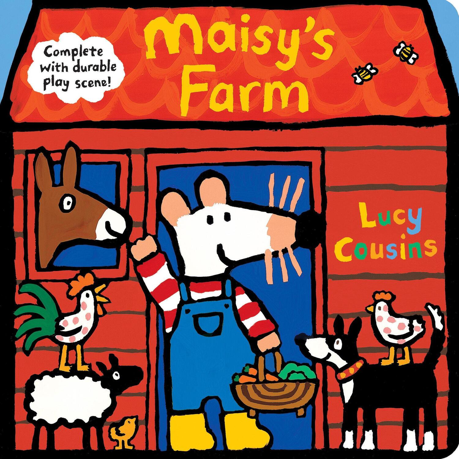Cover: 9781536206135 | Maisy's Farm: Complete with Durable Play Scene: A Fold-Out and Play...