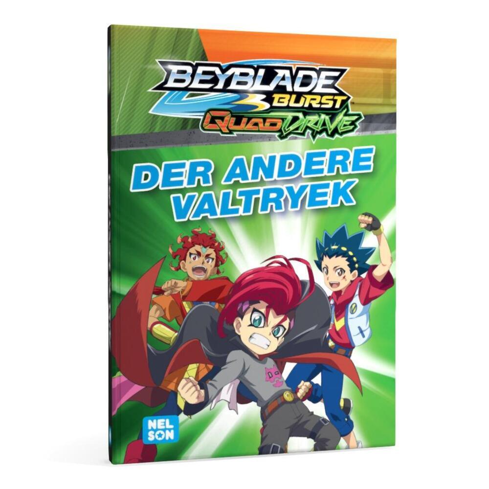 Bild: 9783845123509 | BEYBLADE BURST QUADDRIVE: Der andere Valtryek | Buch | 64 S. | Deutsch