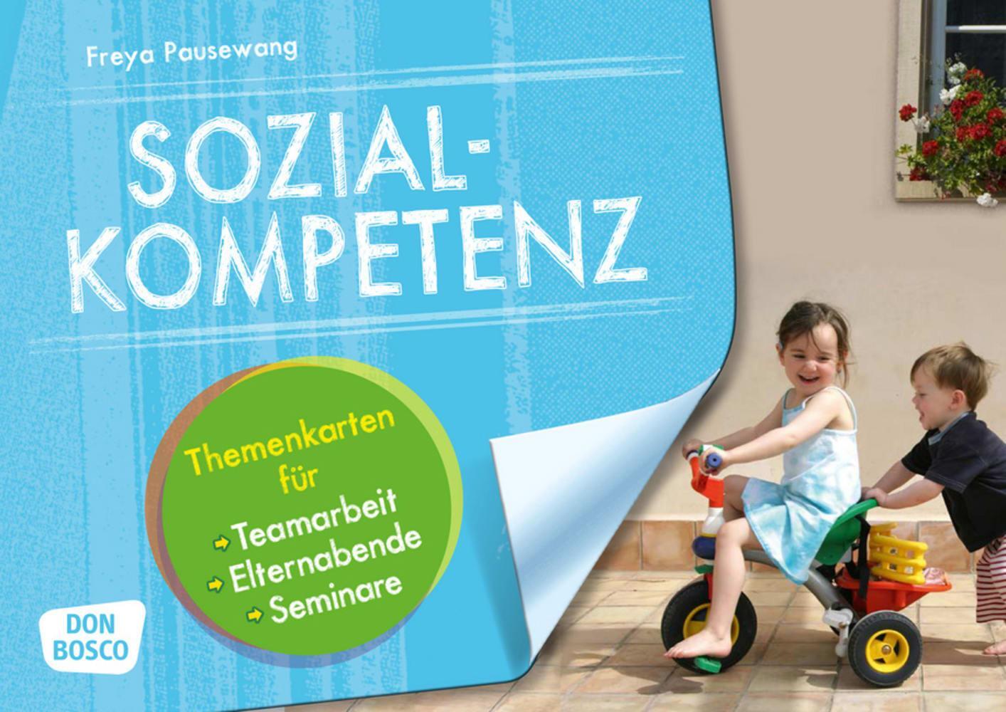 Cover: 4260179513961 | Sozialkompetenz | Themenkarten für Teamarbeit, Elternabende, Seminare