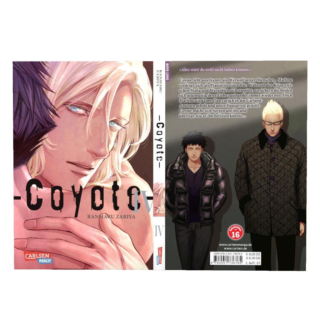Bild: 9783551736765 | Coyote 4 | Ranmaru Zariya | Taschenbuch | Coyote | 200 S. | Deutsch