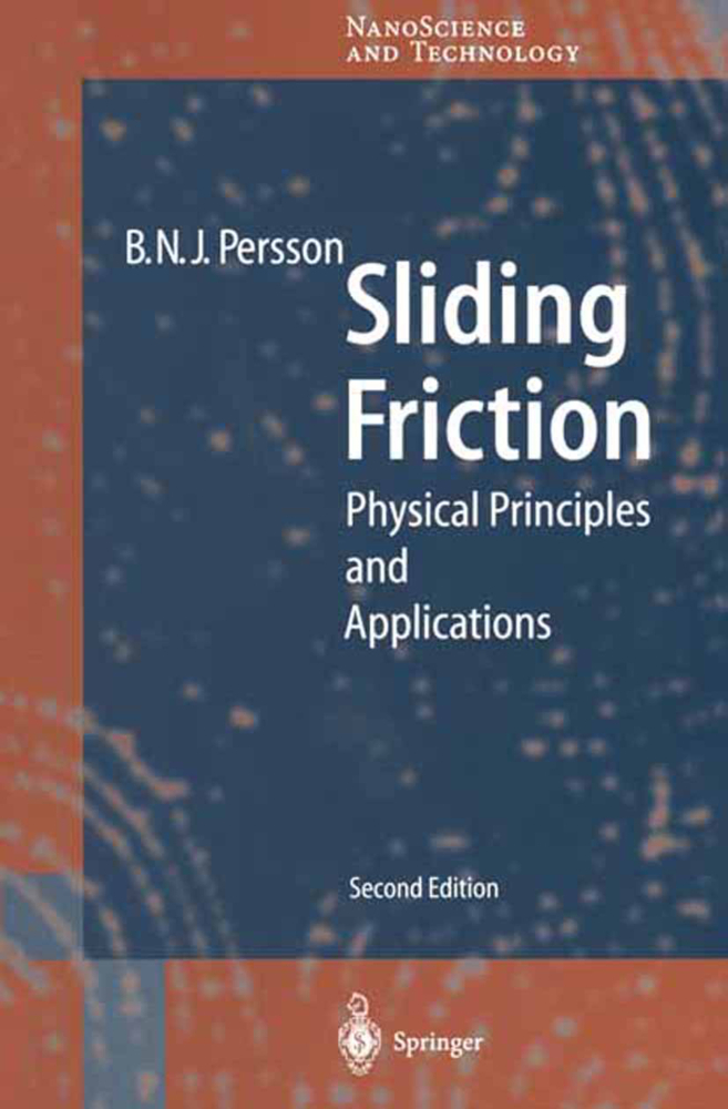 Cover: 9783642086526 | Sliding Friction | Physical Principles and Applications | Persson | XI