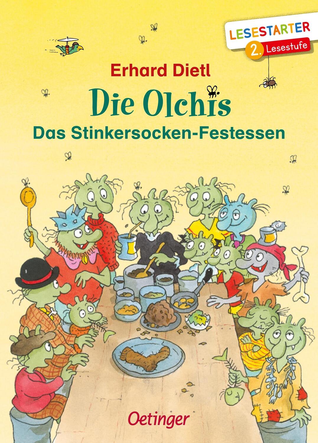 Cover: 9783789110900 | Die Olchis | Das Stinkersocken-Festessen | Erhard Dietl | Buch | 64 S.