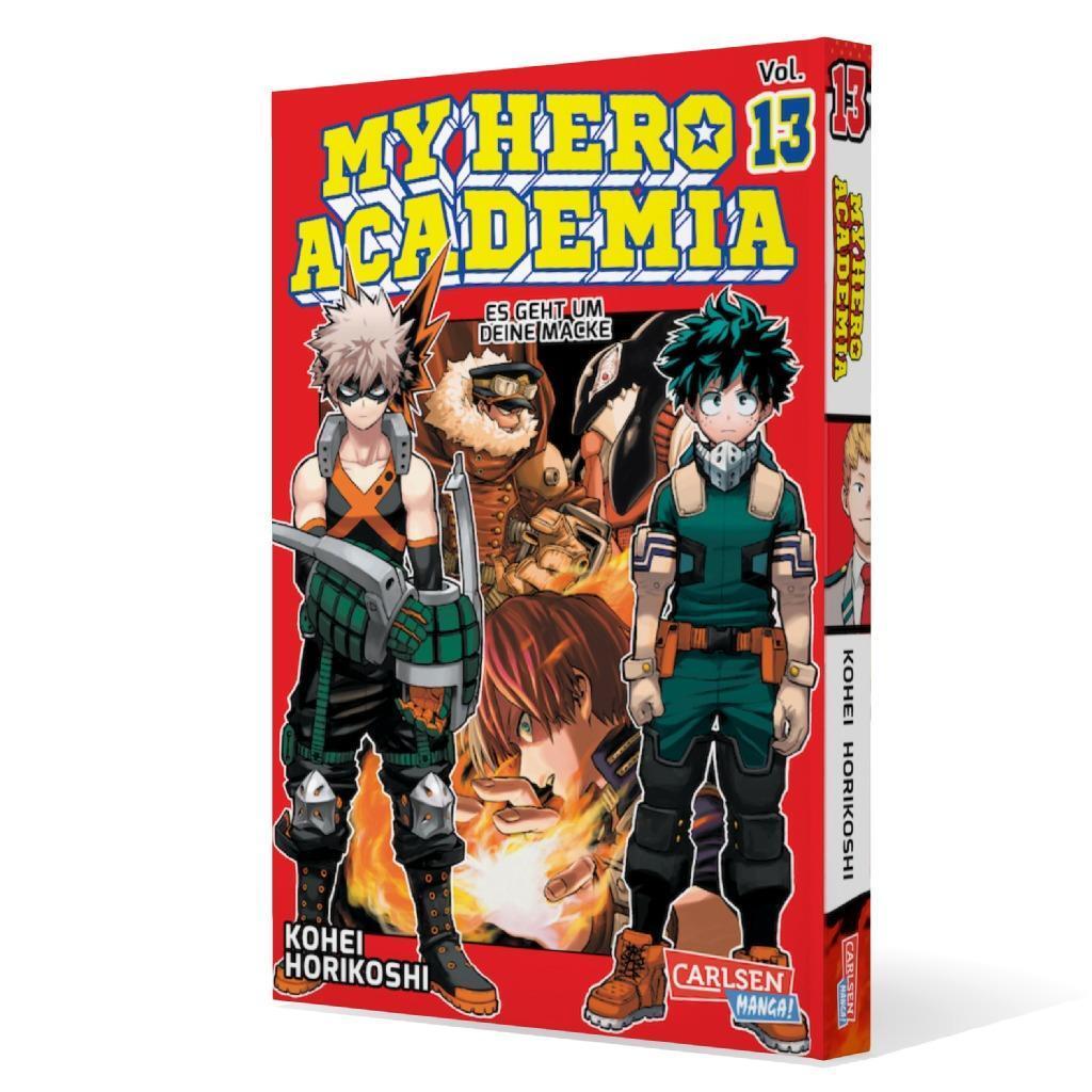 Bild: 9783551797131 | My Hero Academia 13 | Kohei Horikoshi | Taschenbuch | My Hero Academia