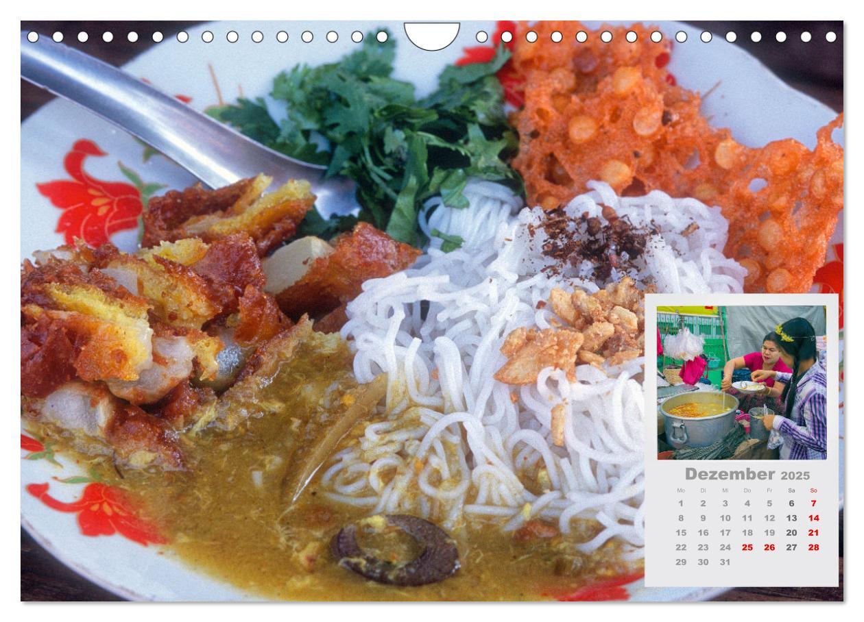 Bild: 9783435085408 | ASIA STREET FOOD - So schmeckt Asien (Wandkalender 2025 DIN A4...