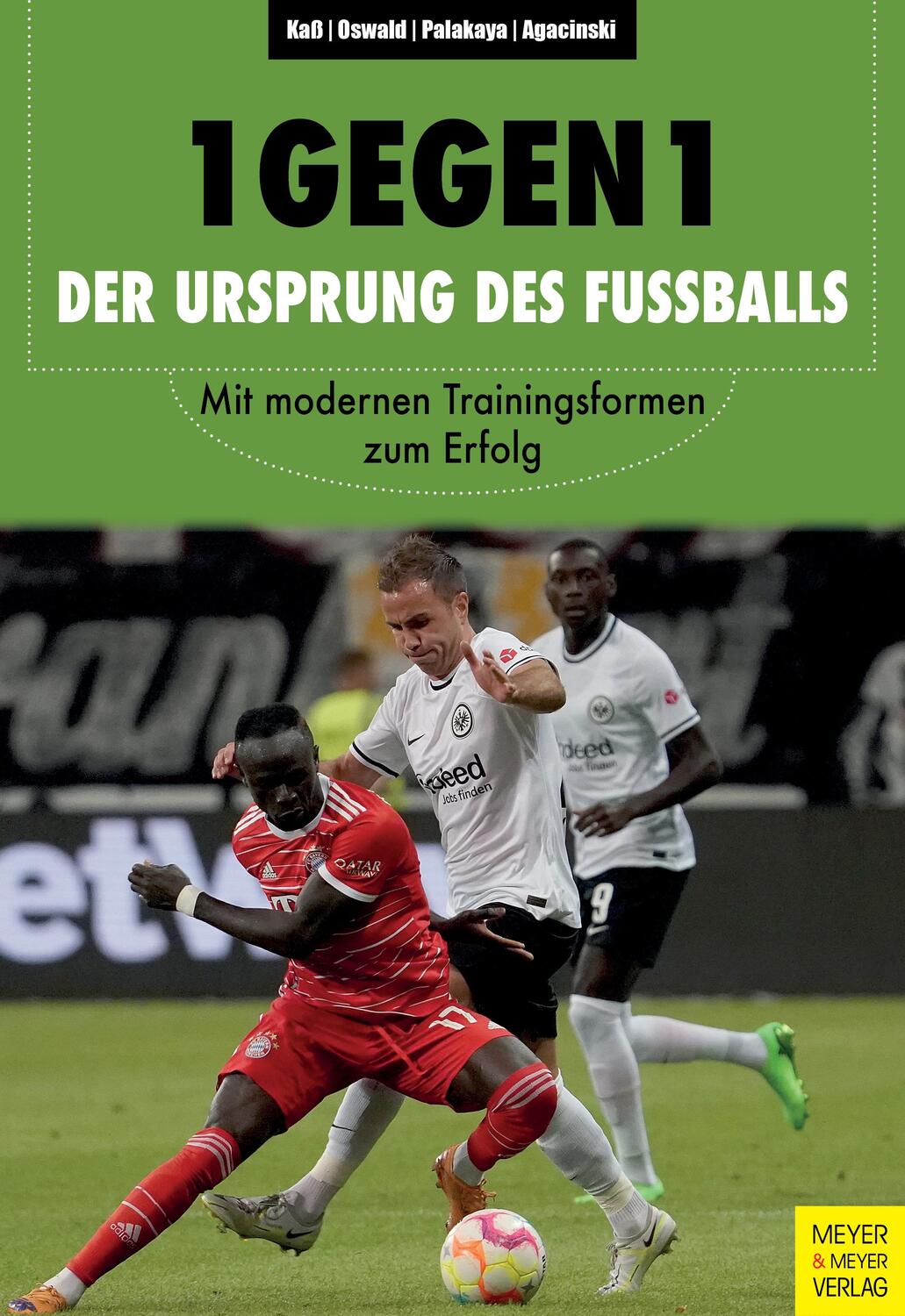 Cover: 9783840378690 | 1 gegen 1 - Der Ursprung des Fußballs | Philipp Kaß (u. a.) | Buch