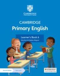 Cover: 9781108746274 | Cambridge Primary English Learner's Book 6 with Digital Access (1...