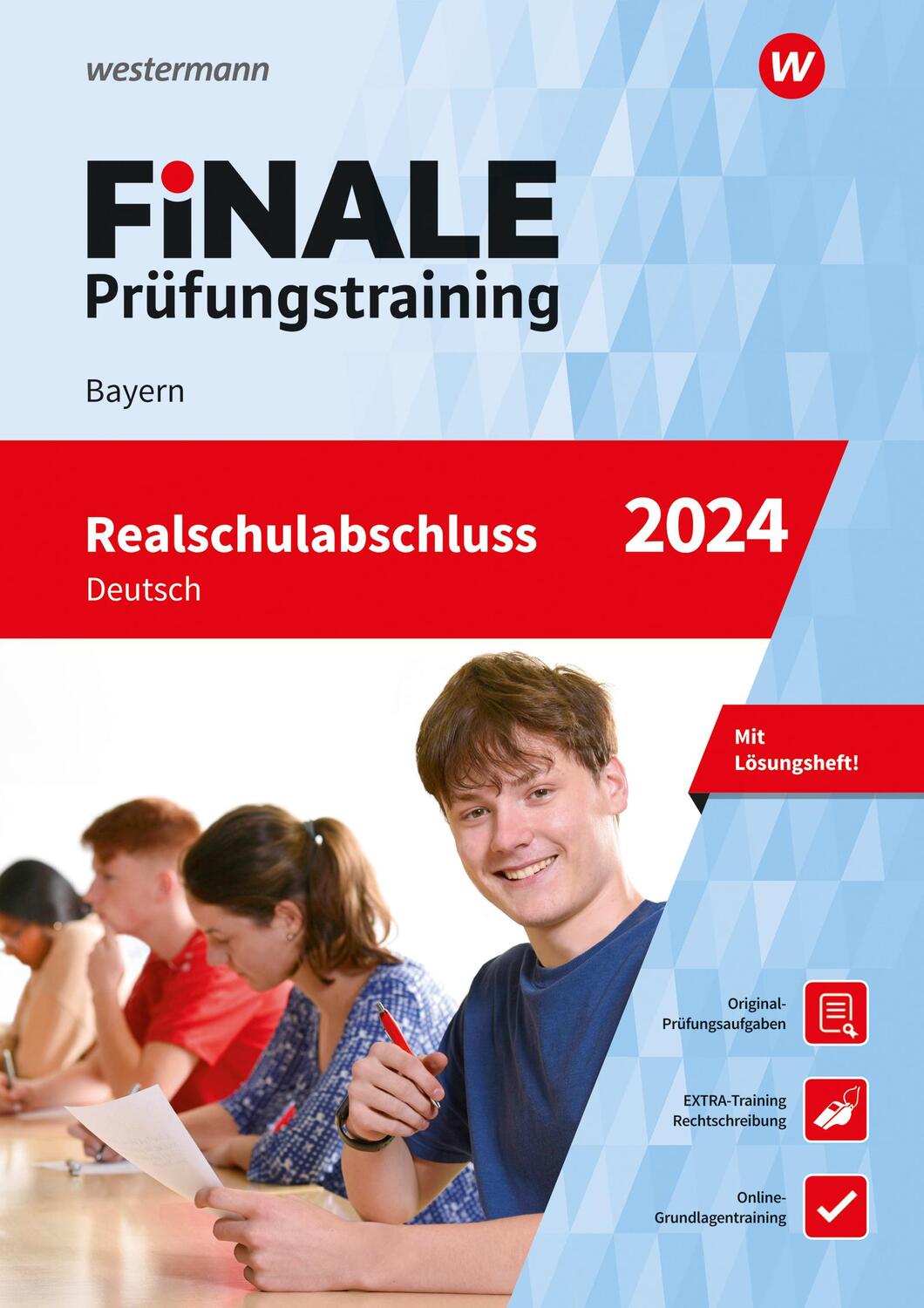 Cover: 9783071724464 | FiNALE - Prüfungstraining Realschulabschluss Bayern. Deutsch 2024