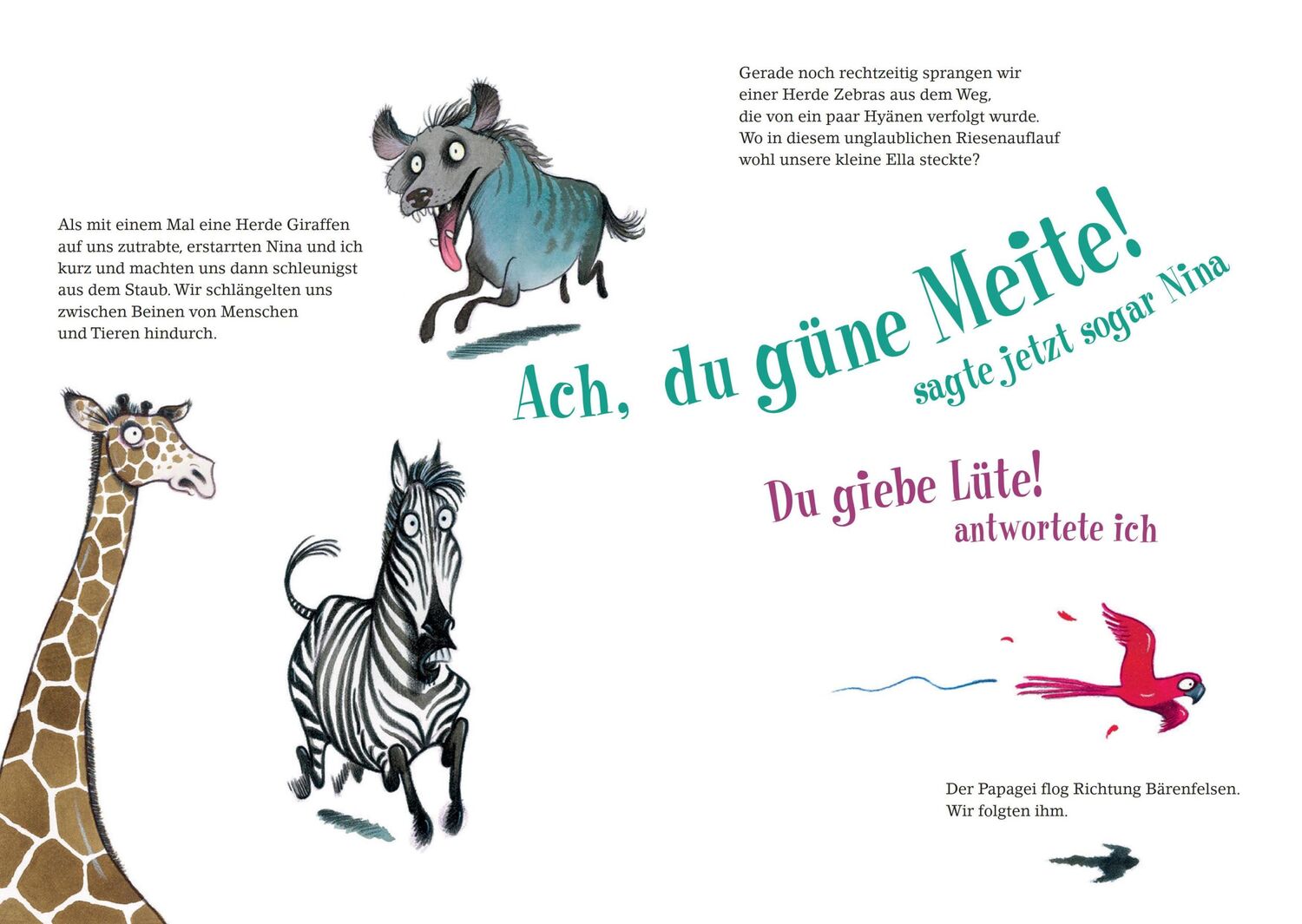 Bild: 9783414825995 | Der Wechstabenverbuchsler im Zoo (Mini-Ausgabe) | Mathias Jeschke