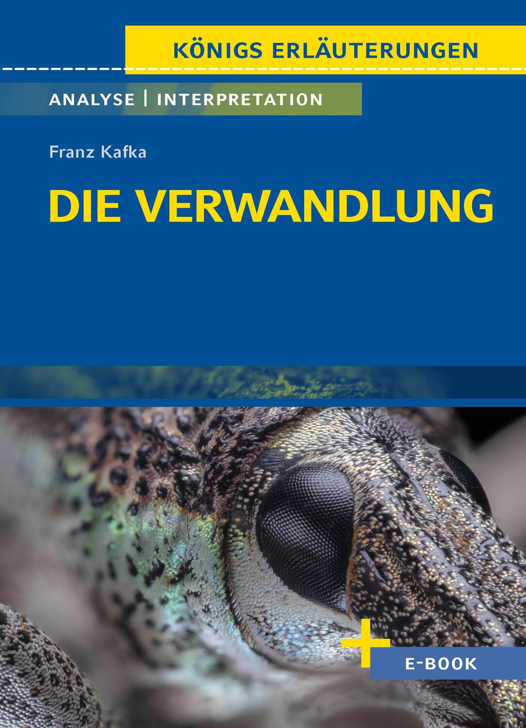 Cover: 9783804421035 | Die Verwandlung - Textanalyse und Interpretation | Franz Kafka | Buch