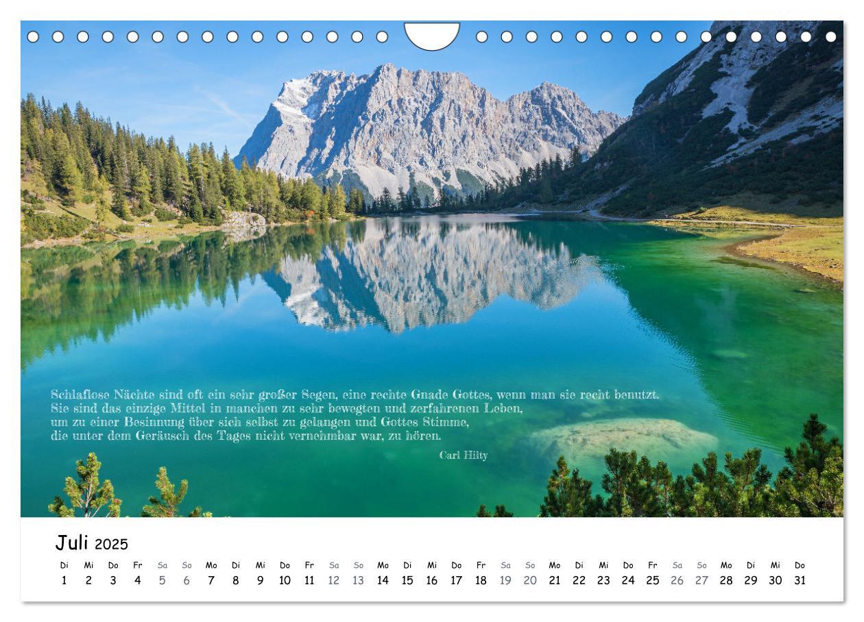 Bild: 9783383823725 | Christliche Bildpoesie (Wandkalender 2025 DIN A4 quer), CALVENDO...