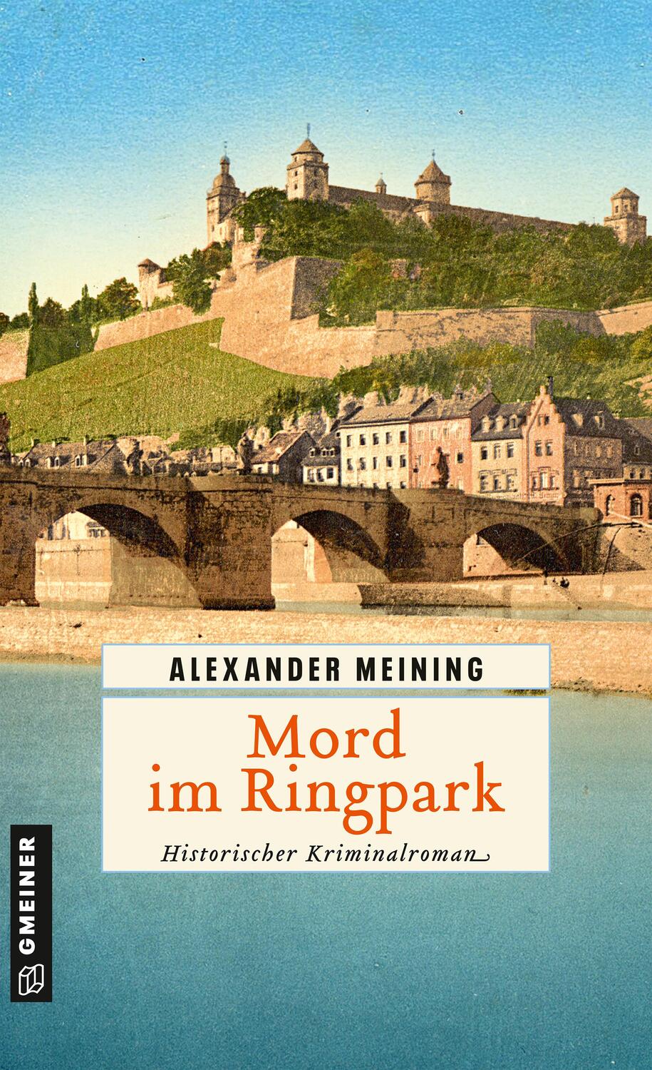 Cover: 9783839202845 | Mord im Ringpark | Historischer Kriminalroman | Alexander Meining