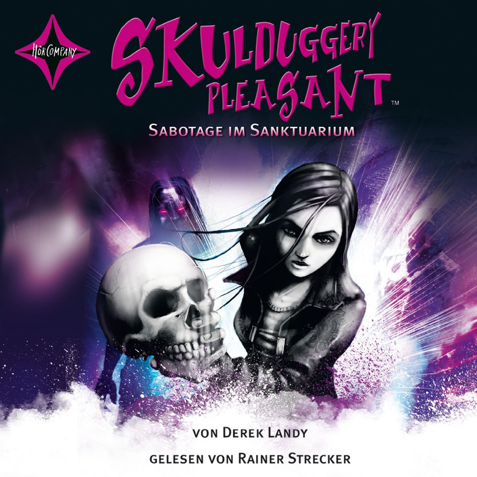 Cover: 9783939375890 | Skulduggery Pleasant - Folge 4, 6 Audio-CDs | Derek Landy | Audio-CD