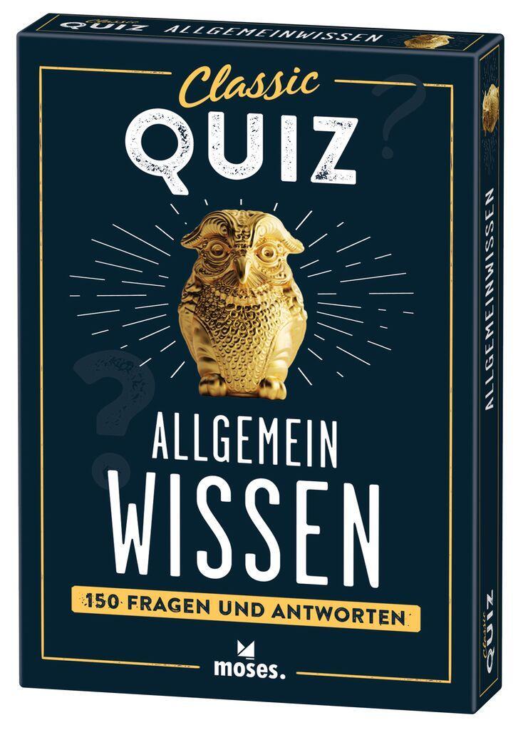 Cover: 9783964551993 | Classic Quiz Allgemeinwissen | Nicola Berger | Spiel | Classic Quiz