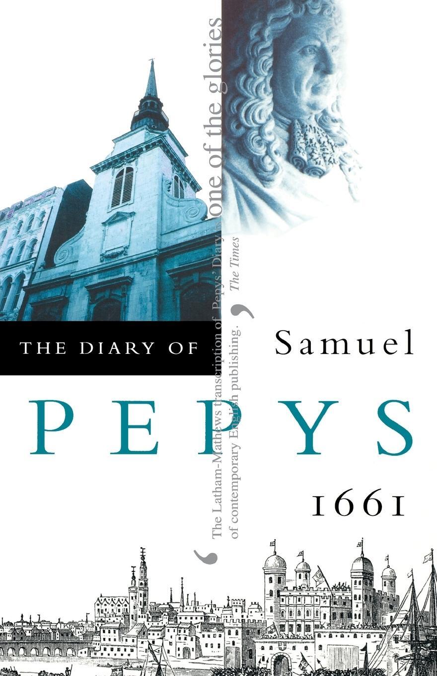 Cover: 9780004990224 | The Diary of Samuel Pepys | Volume II - 1661 | Samuel Pepys | Buch
