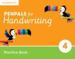 Cover: 9781316501467 | Penpals for Handwriting Year 4 Practice Book | Gill Budgell (u. a.)