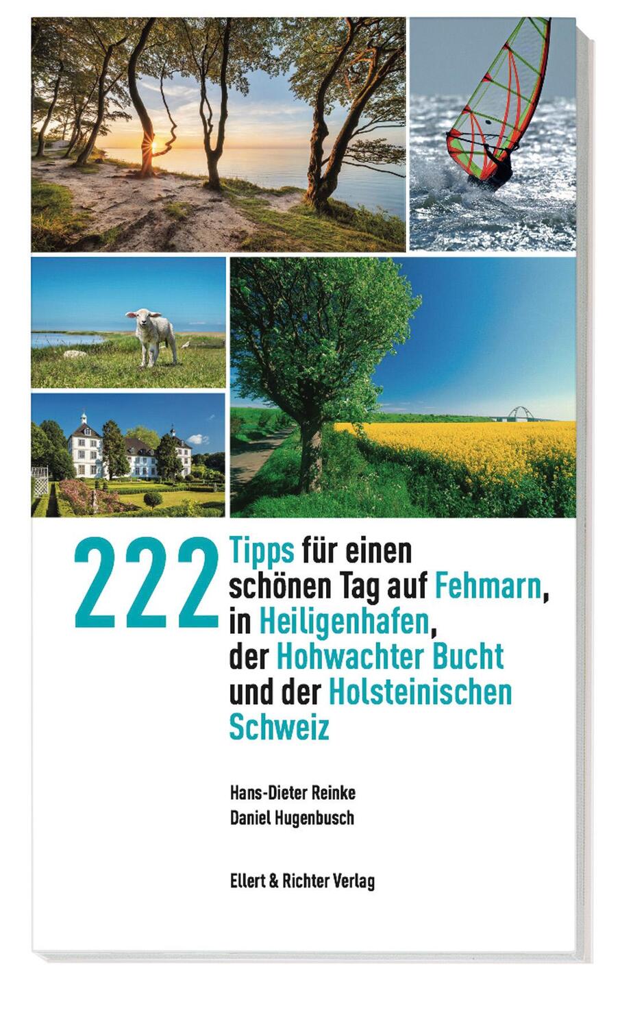 Cover: 9783831907427 | 222 Tipps für einen schönen Tag auf Fehmarn, in Heiligenhafen, der...