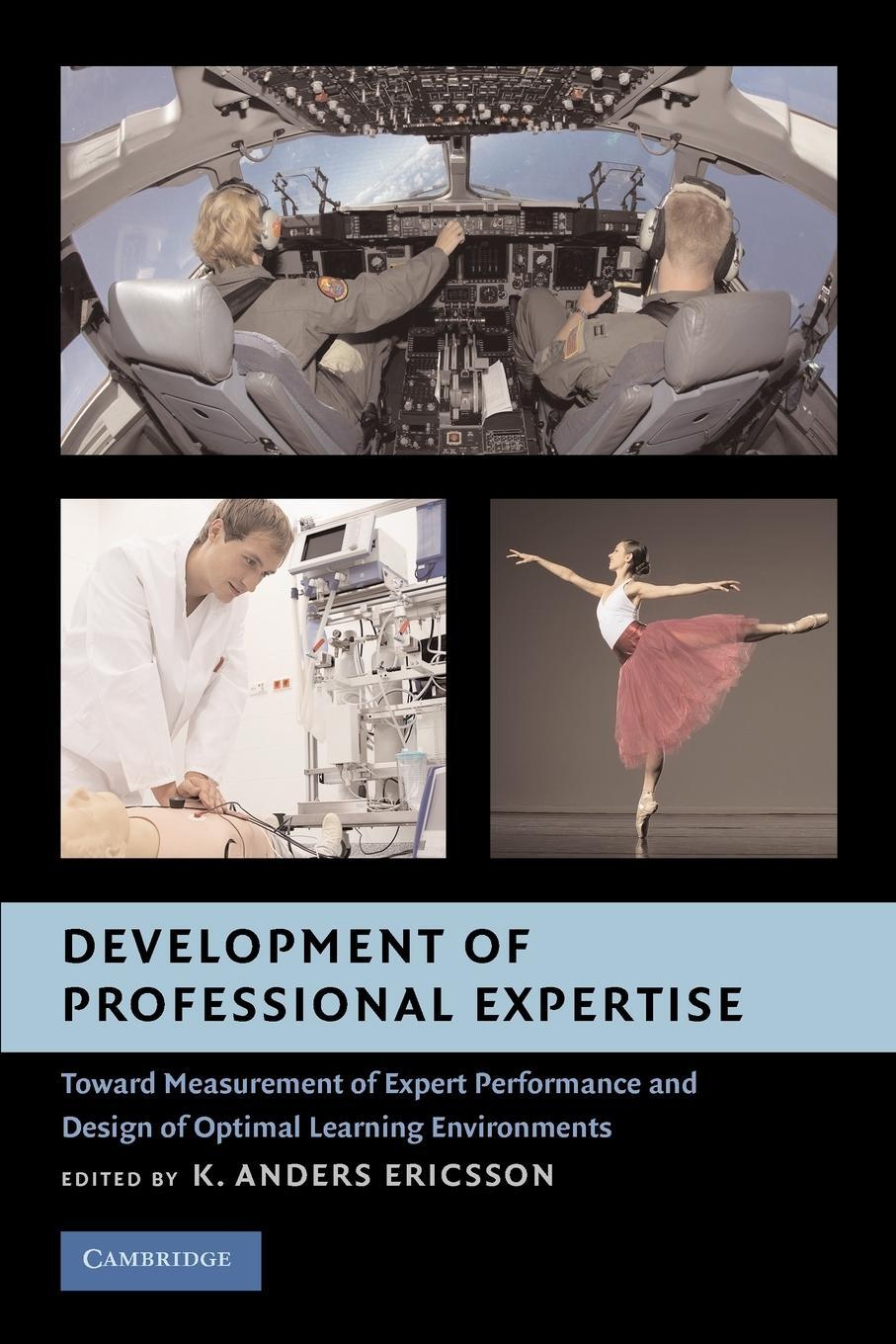 Cover: 9780521740081 | Development of Professional Expertise | K. Anders Ericsson | Buch
