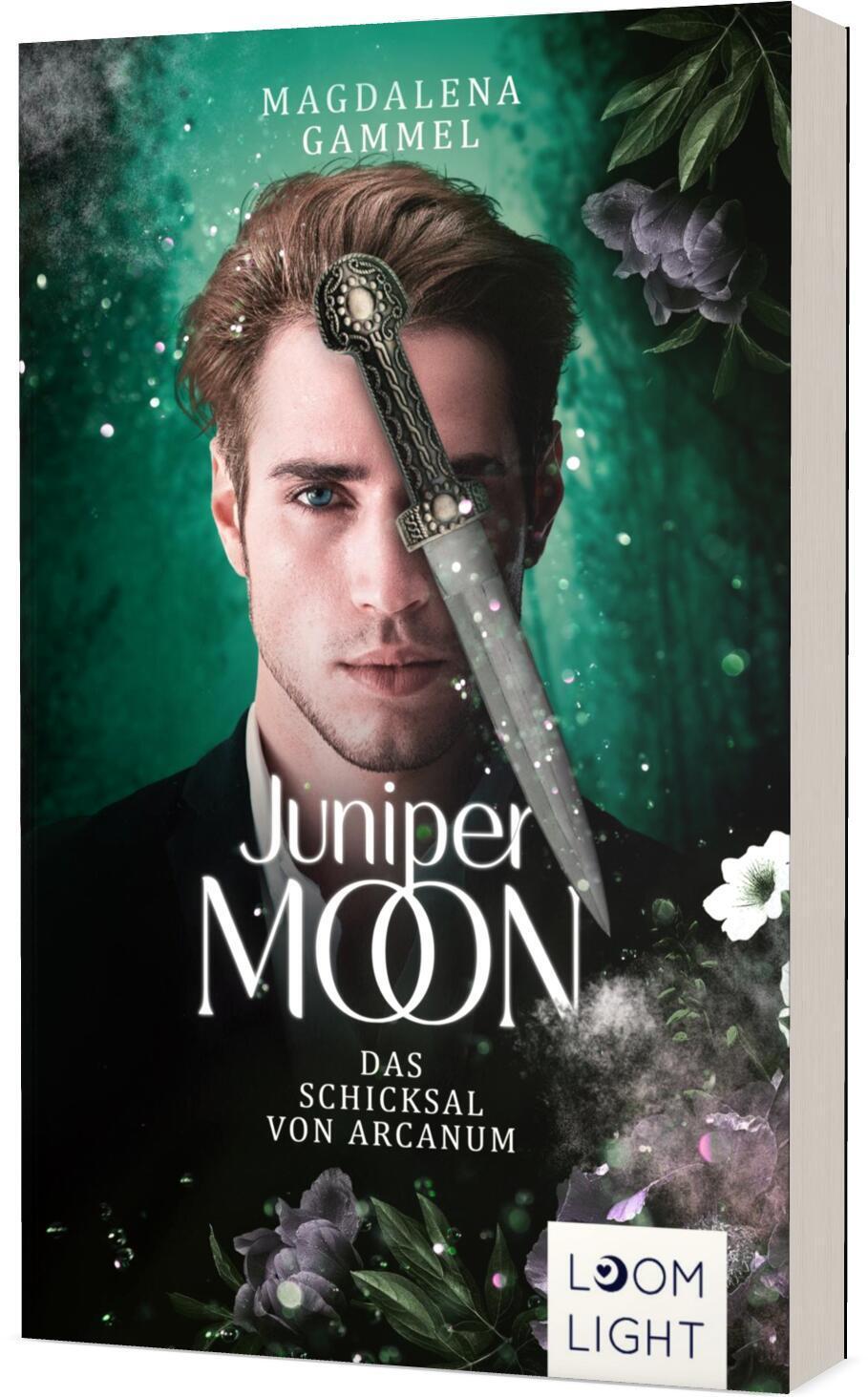 Cover: 9783522507677 | Juniper Moon 2: Das Schicksal von Arcanum | Magdalena Gammel | Buch