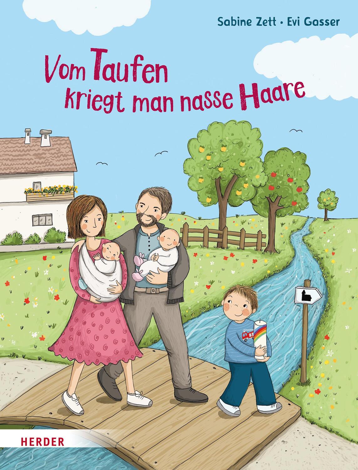 Cover: 9783451716720 | Vom Taufen kriegt man nasse Haare | Sabine Zett | Buch | 32 S. | 2023