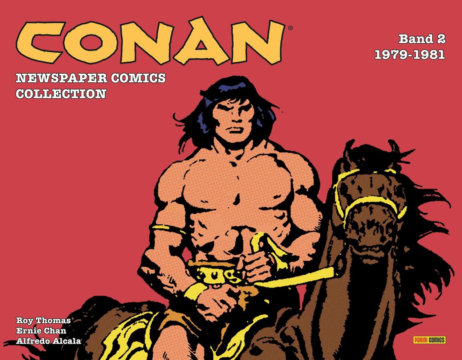 Cover: 9783741628481 | Conan Newspaper Comics Collection | Bd. 2: 1979-1981 | Thomas (u. a.)