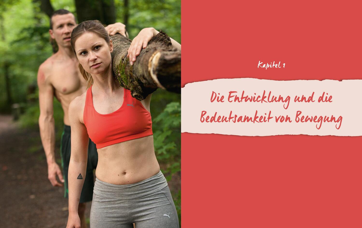 Bild: 9783742317063 | Fit und gesund mit Natural Movement | Bernd Reicheneder (u. a.) | Buch