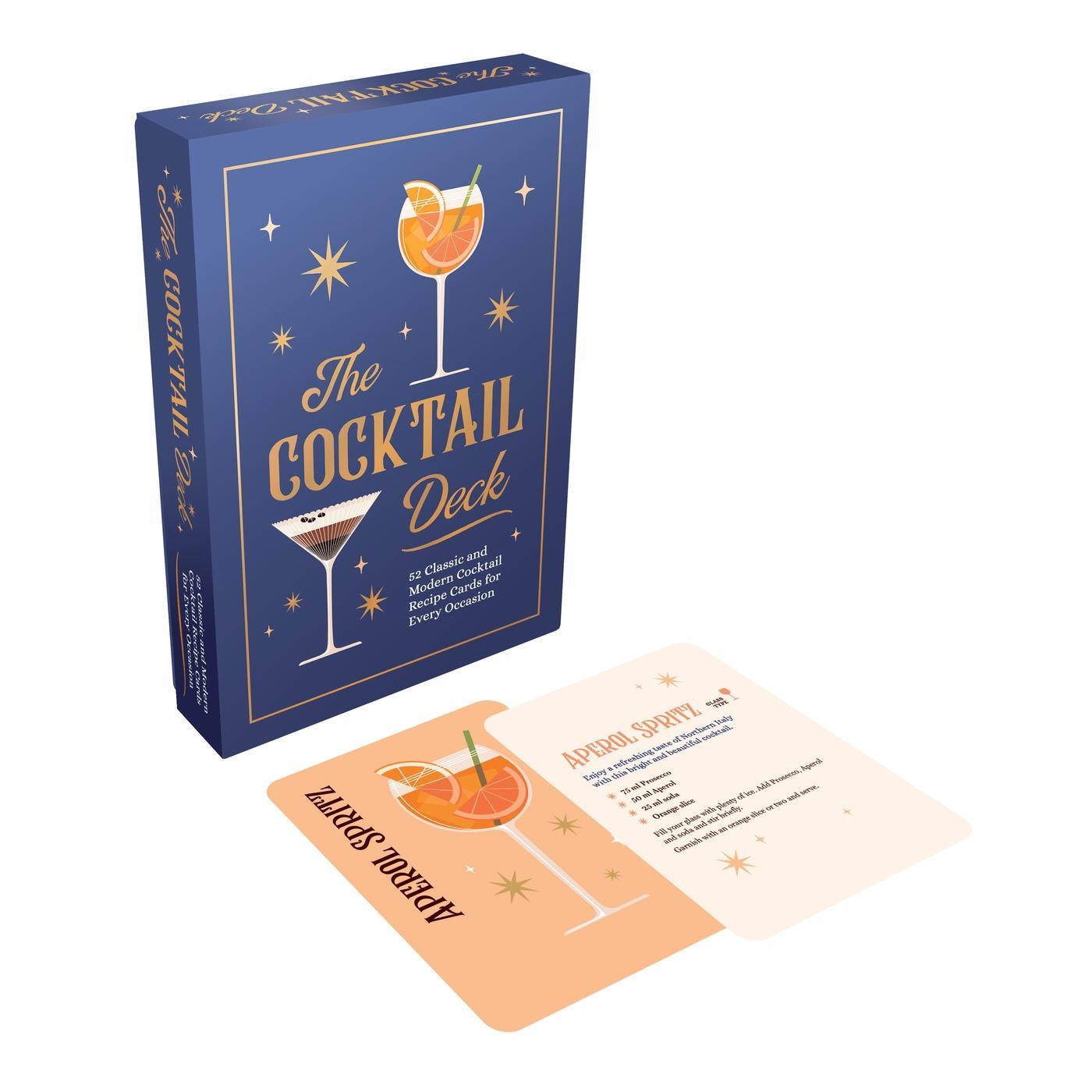 Cover: 9781837990023 | The Cocktail Deck | Summersdale Publishers | Box | Englisch | 2023