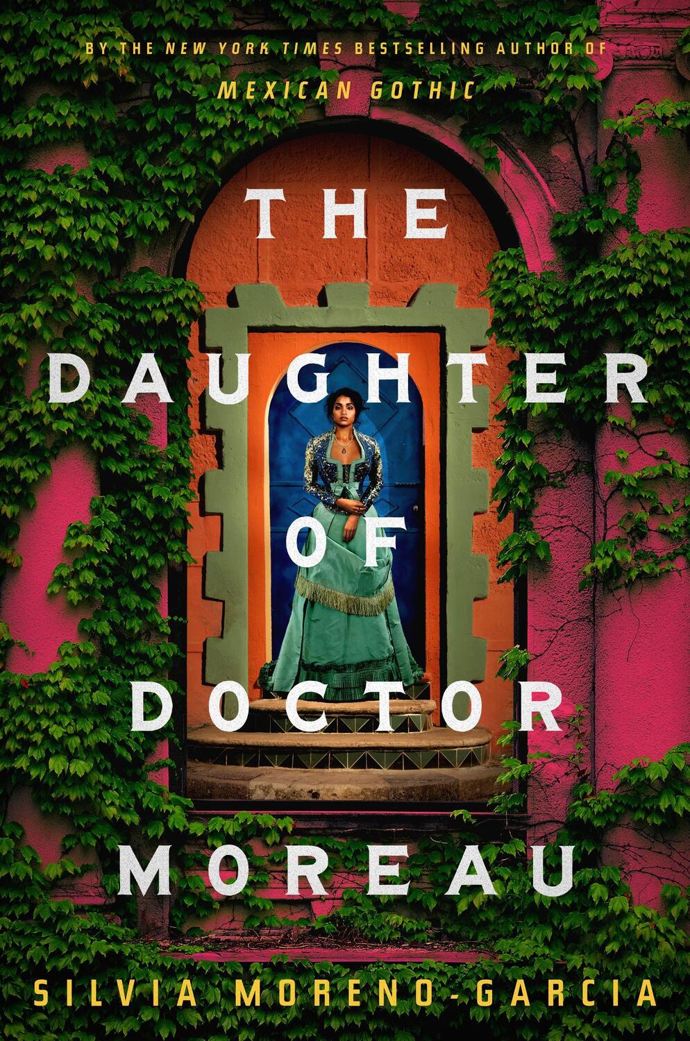 Cover: 9780593501016 | The Daughter of Doctor Moreau | Silvia Moreno-Garcia | Taschenbuch