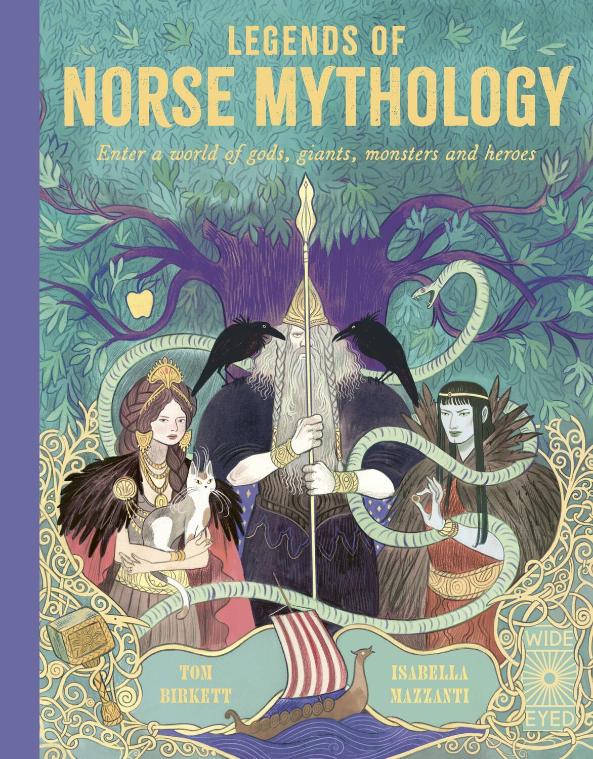 Cover: 9780711260771 | Legends of Norse Mythology | Tom Birkett | Buch | Englisch | 2023