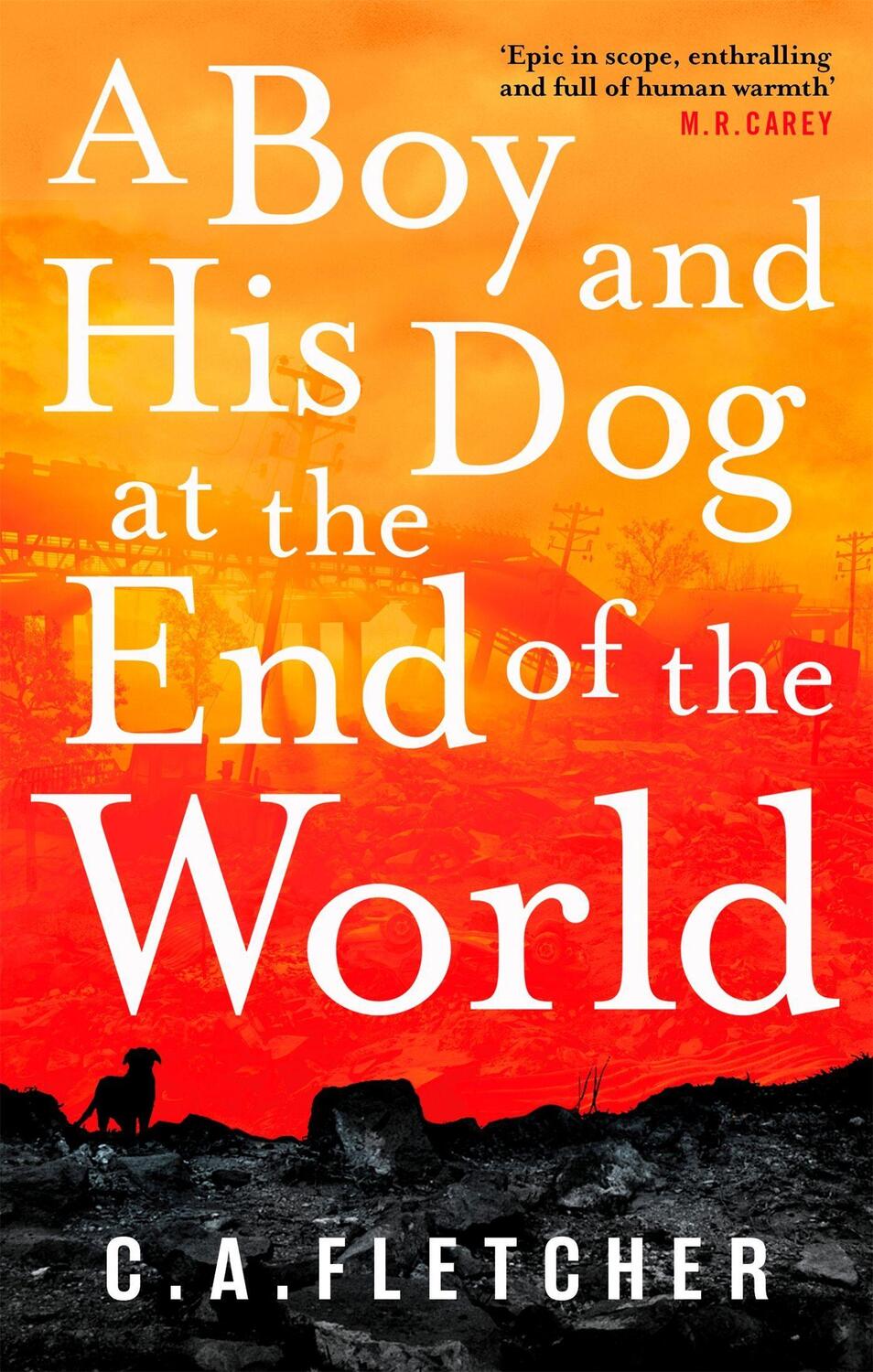 Cover: 9780356510934 | A Boy and his Dog at the End of the World | C. A. Fletcher | Buch