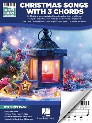Cover: 840126965650 | Christmas Songs with 3 Chords | Super Easy Songbook | Taschenbuch