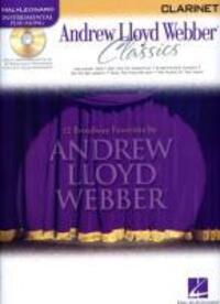 Cover: 9780634061547 | Andrew Lloyd Webber Classics, Clarinet [With CD (Audio)] | Taschenbuch