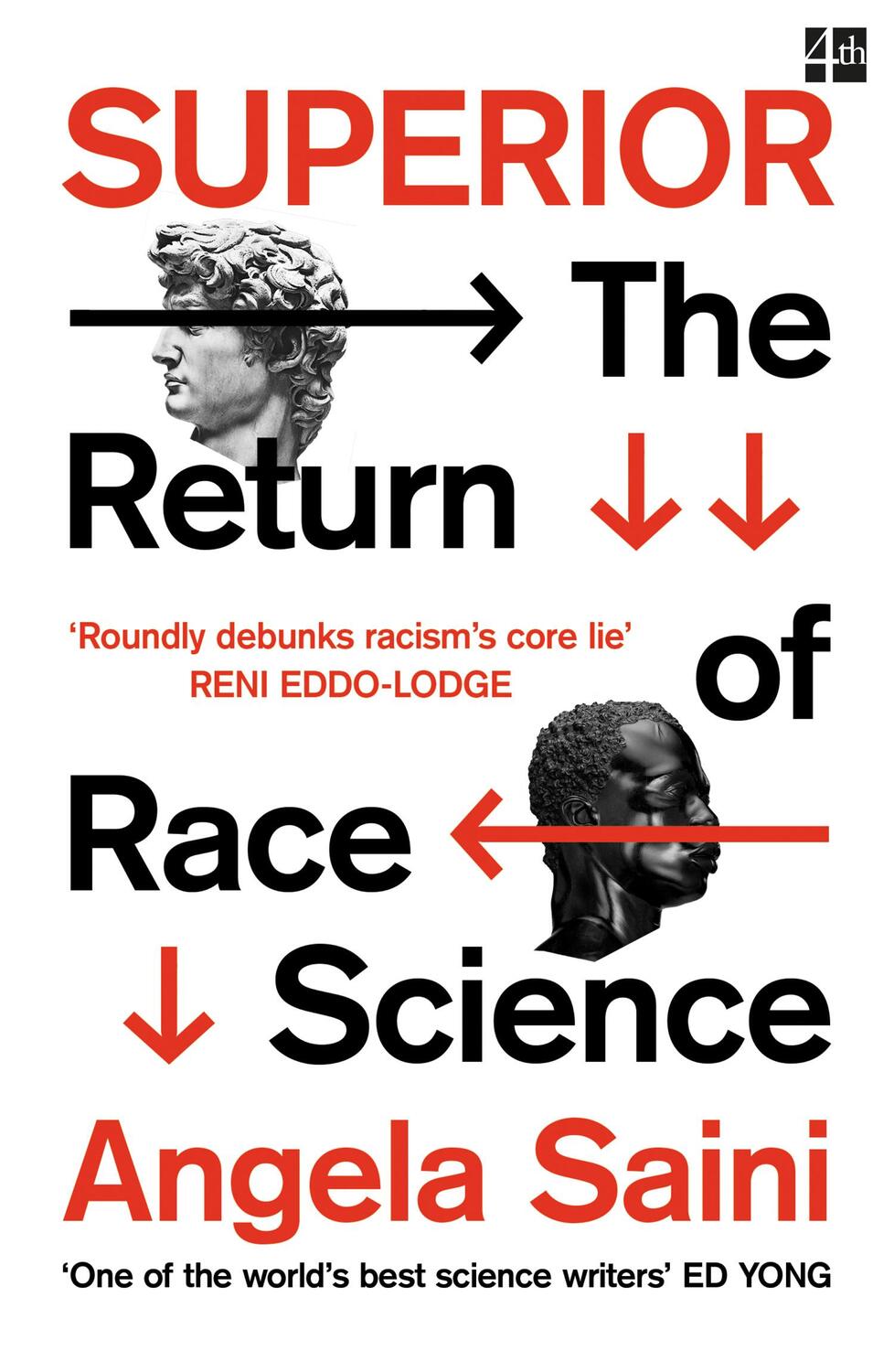 Cover: 9780008293864 | Superior | The Return of Race Science | Angela Saini | Taschenbuch