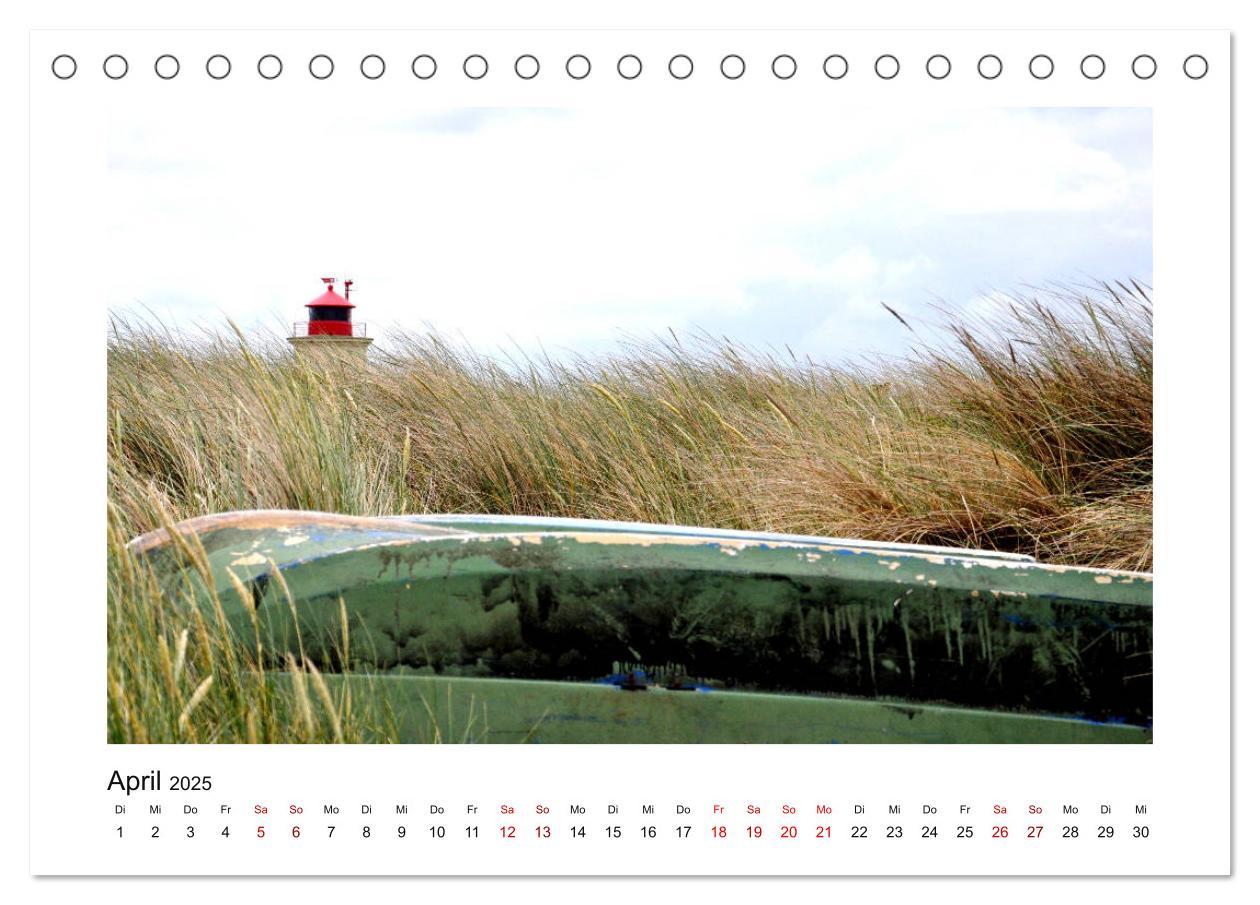 Bild: 9783435432523 | Fehmarn - Bewegende Momente (Tischkalender 2025 DIN A5 quer),...