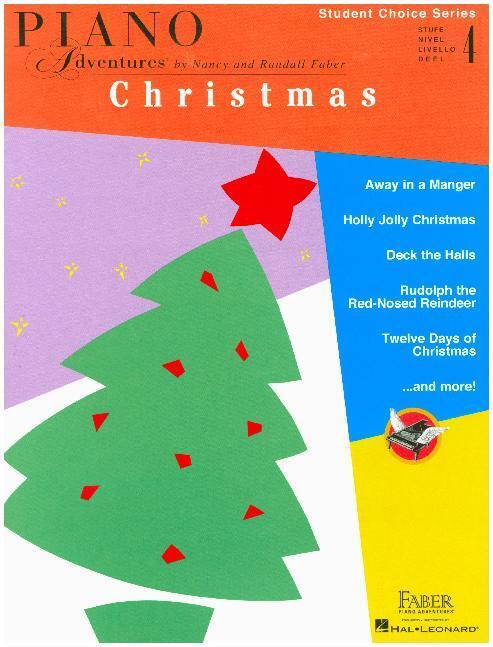 Cover: 9781616771690 | Student Choice Series Christmas Level 4 | Faber Piano Adventures