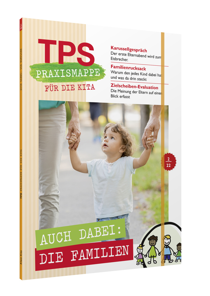 Cover: 9783960462309 | TPS-Praxismappe für die Kita: Auch dabei: die Familien | Buch | 40 S.