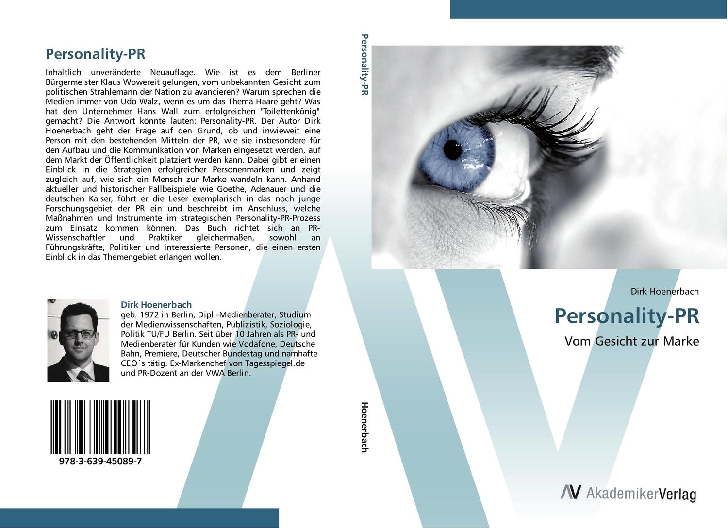 Cover: 9783639450897 | Personality-PR | Vom Gesicht zur Marke | Dirk Hoenerbach | Taschenbuch