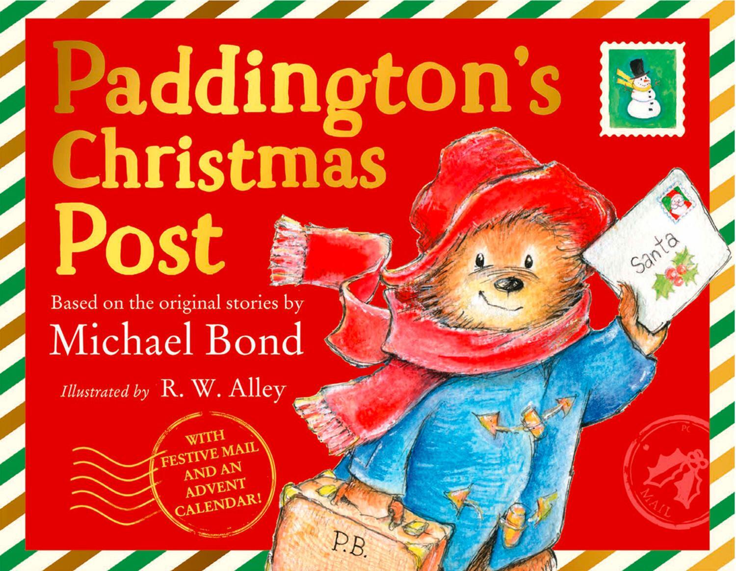 Cover: 9780008413262 | Paddington's Christmas Post | Michael Bond | Buch | 28 S. | Englisch