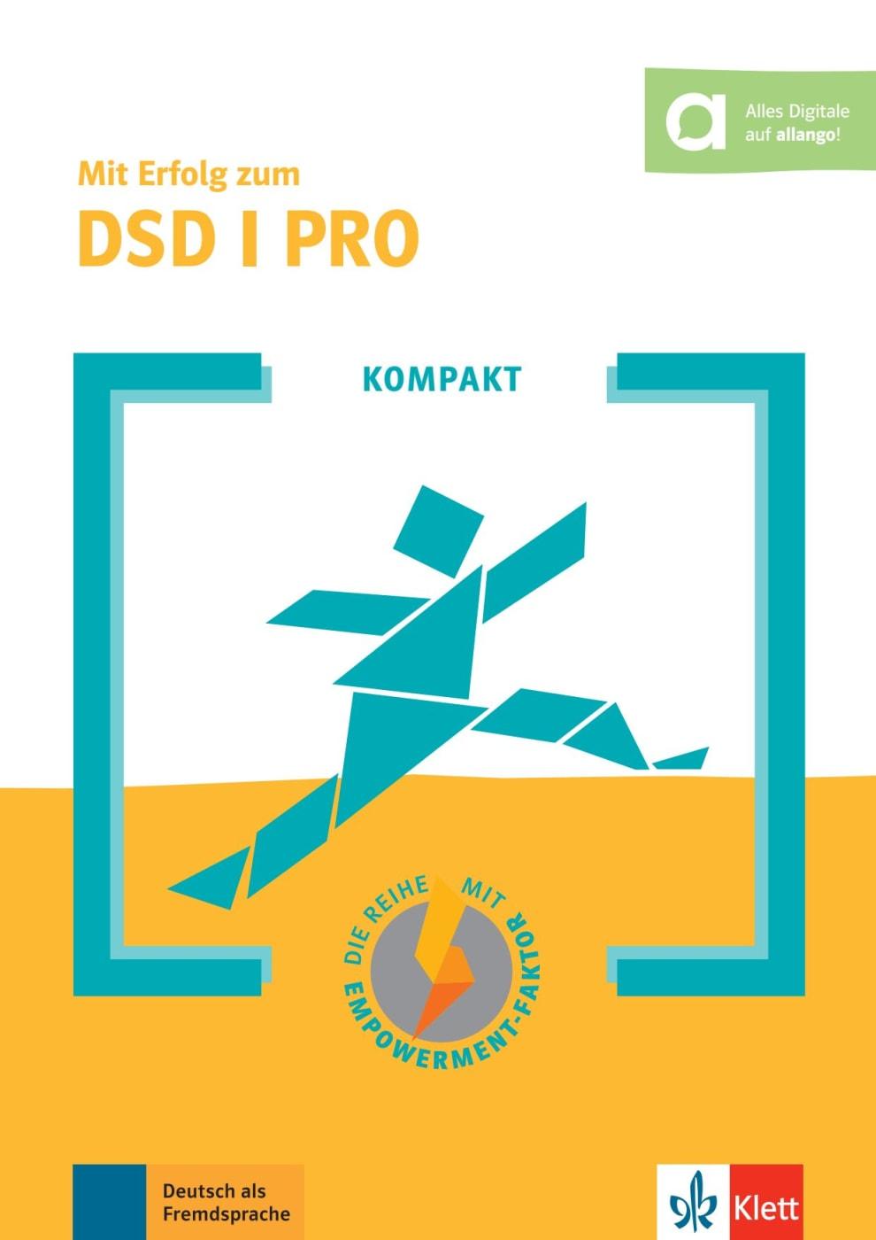 Cover: 9783126751797 | KOMPAKT Mit Erfolg zum DSD I PRO. Buch + Online | Klein | Taschenbuch