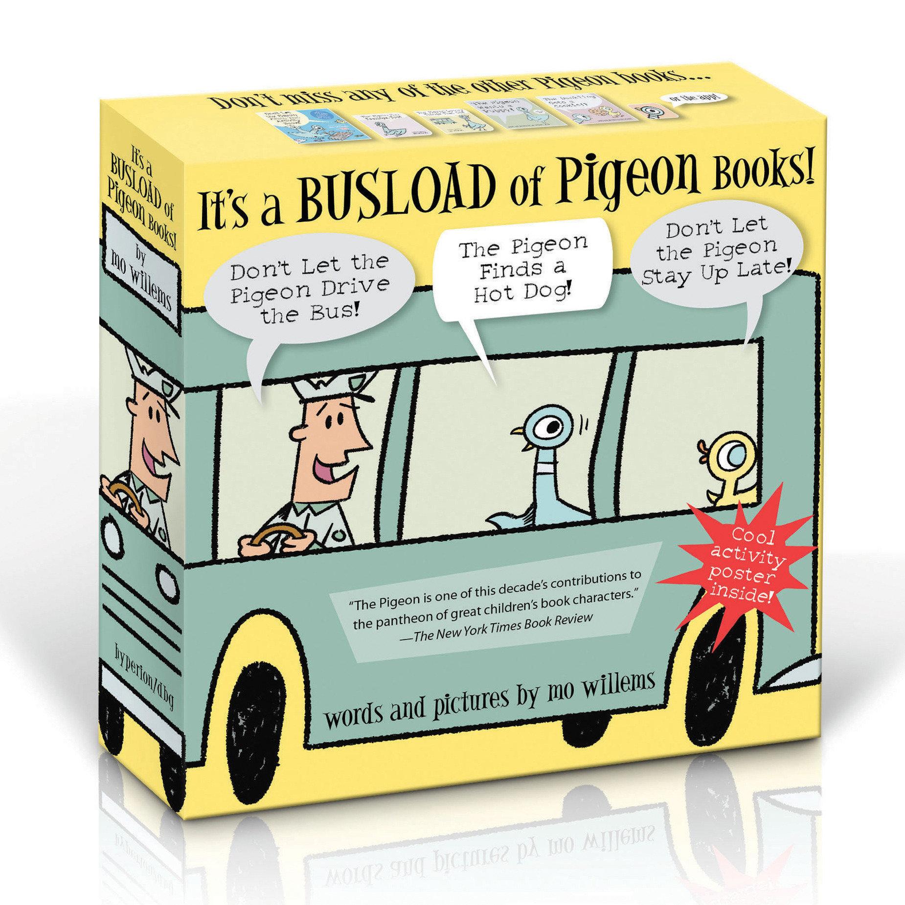 Cover: 9781484725849 | It's a Busload of Pigeon Books!-New ISBN | Mo Willems | Box | Gebunden