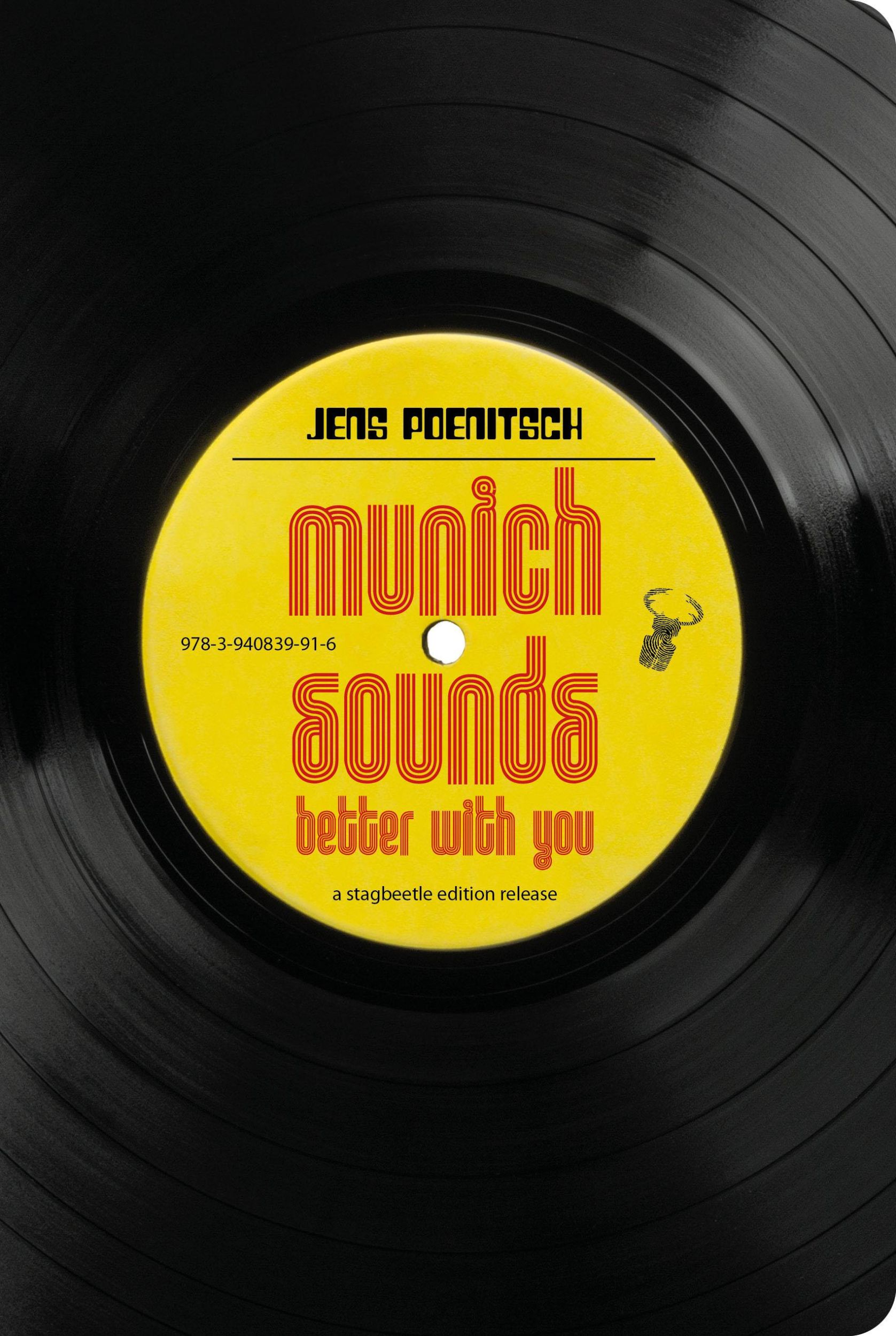 Cover: 9783940839916 | Munich Sounds Better With You | Jens Poenitsch | Taschenbuch | 208 S.