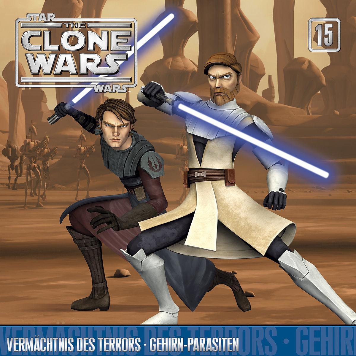 Cover: 602537163663 | 15: Vermächtnis Des Terrors/Gehirn-Parasiten | The Clone Wars | CD