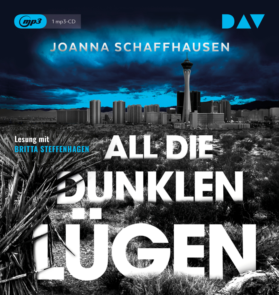 Cover: 9783742416896 | All die dunklen Lügen, 1 Audio-CD, 1 MP3 | Joanna Schaffhausen | CD
