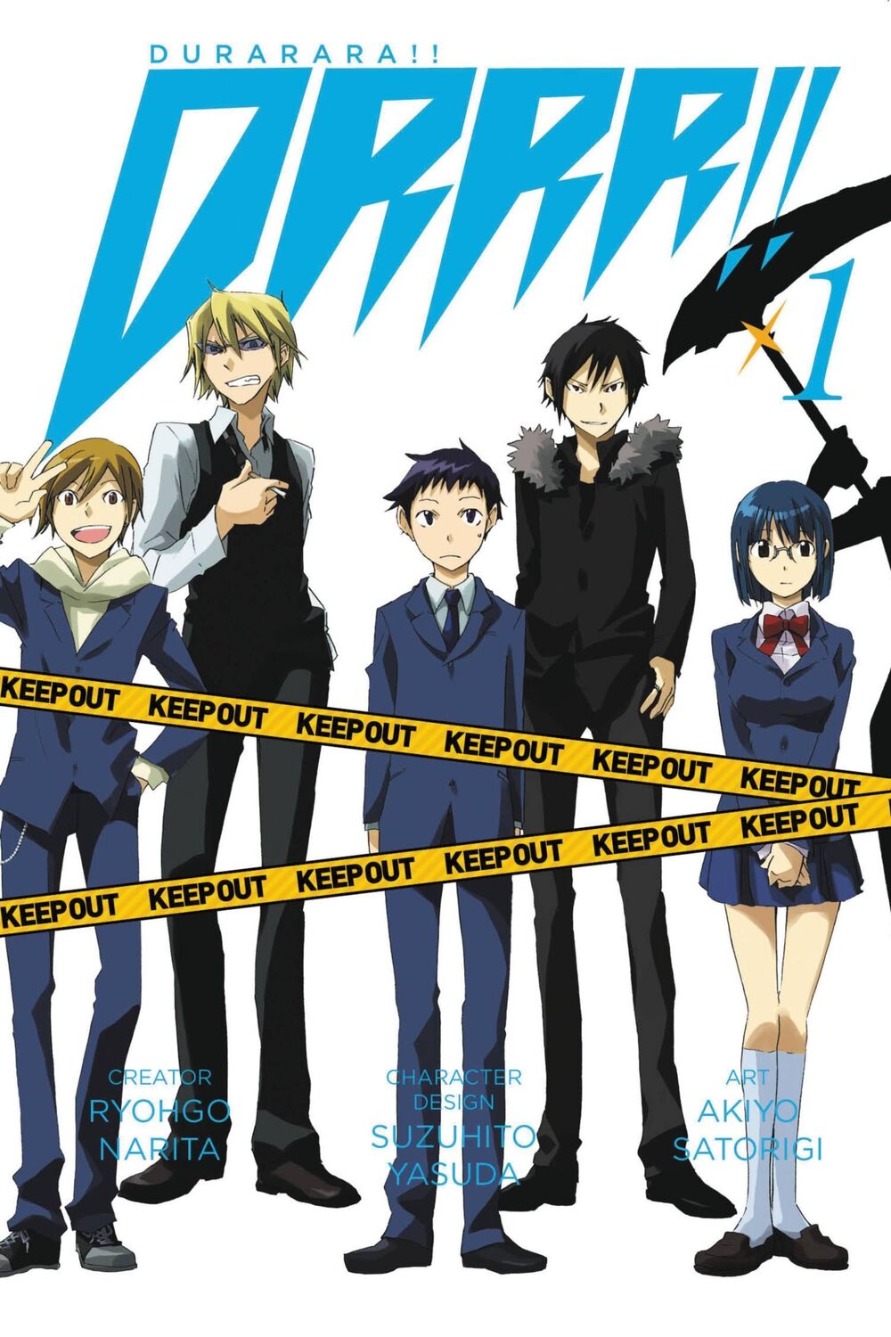 Cover: 9780316204903 | Durarara!!, Vol. 1 | Ryohgo Narita (u. a.) | Taschenbuch | Englisch