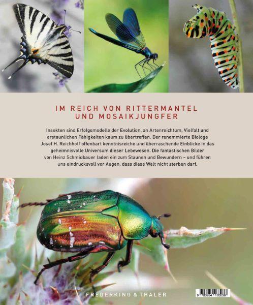 Bild: 9783954163236 | Unsere einzigartige Insektenwelt | Josef H. Reichholf (u. a.) | Buch