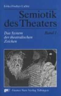 Cover: 9783823363217 | Semiotik des Theaters 1 | Erika Fischer-Lichte | Taschenbuch | Deutsch