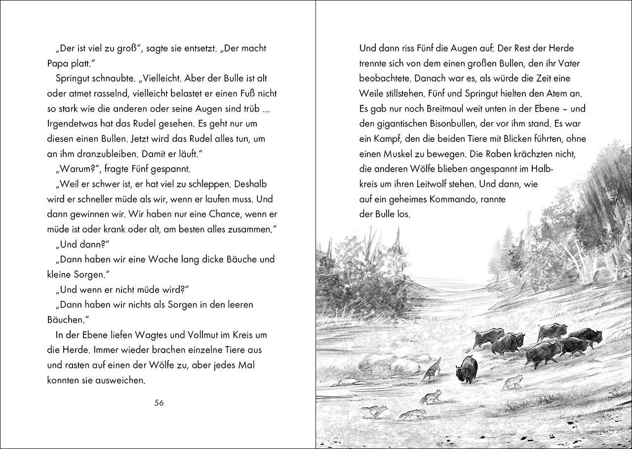 Bild: 9783743208377 | Das geheime Leben der Tiere (Wald, Band 1) - Die weiße Wölfin | Walder