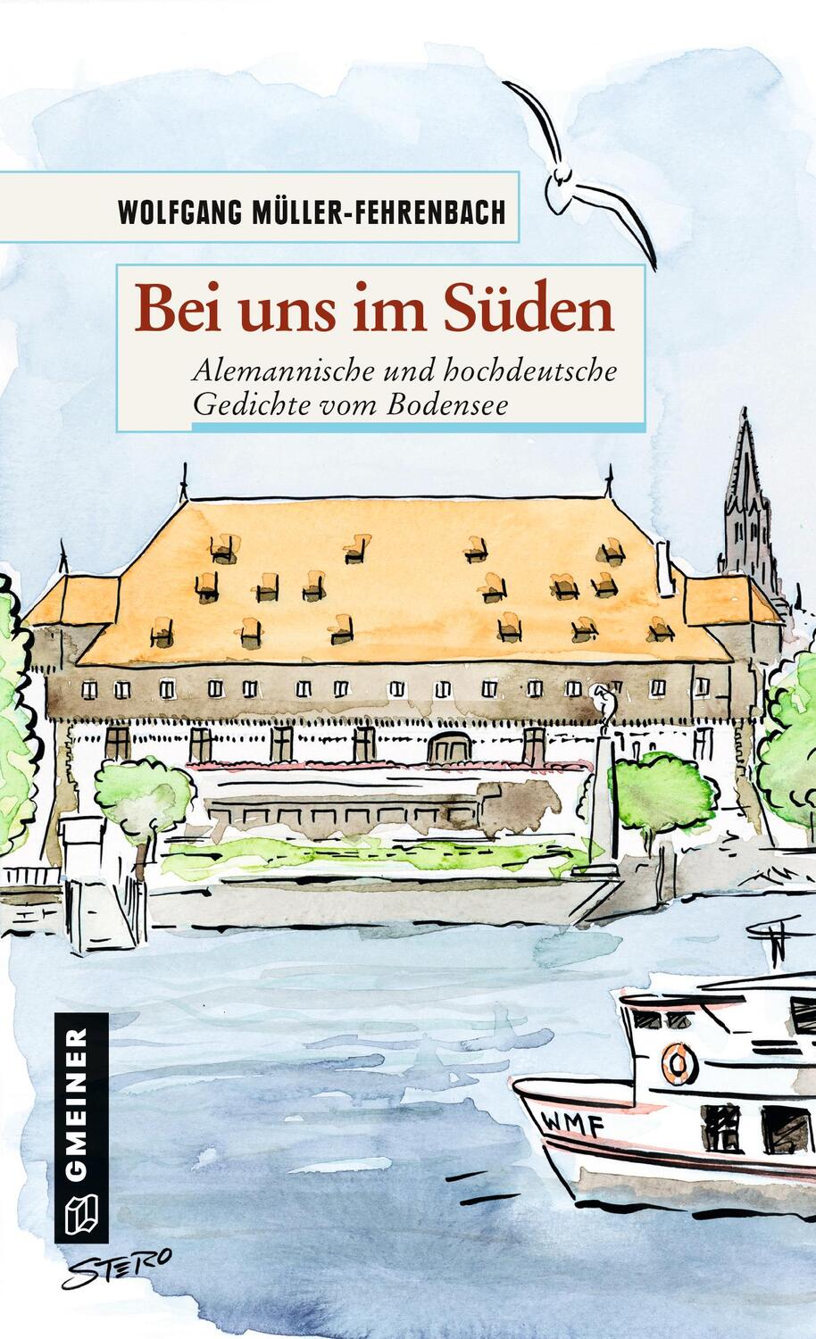 Cover: 9783839227855 | Bei uns im Süden | Alemannische und hochdeutsche Gedichte vom Bodensee
