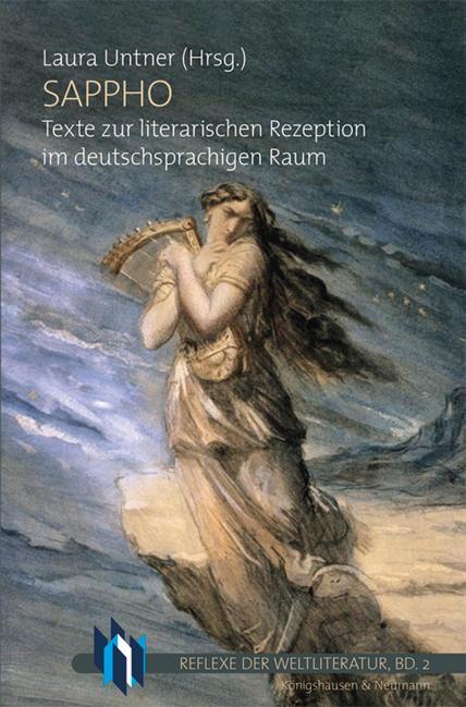 Cover: 9783826077418 | Sappho | Texte zur literarischen Rezeption im deutschsprachigen Raum