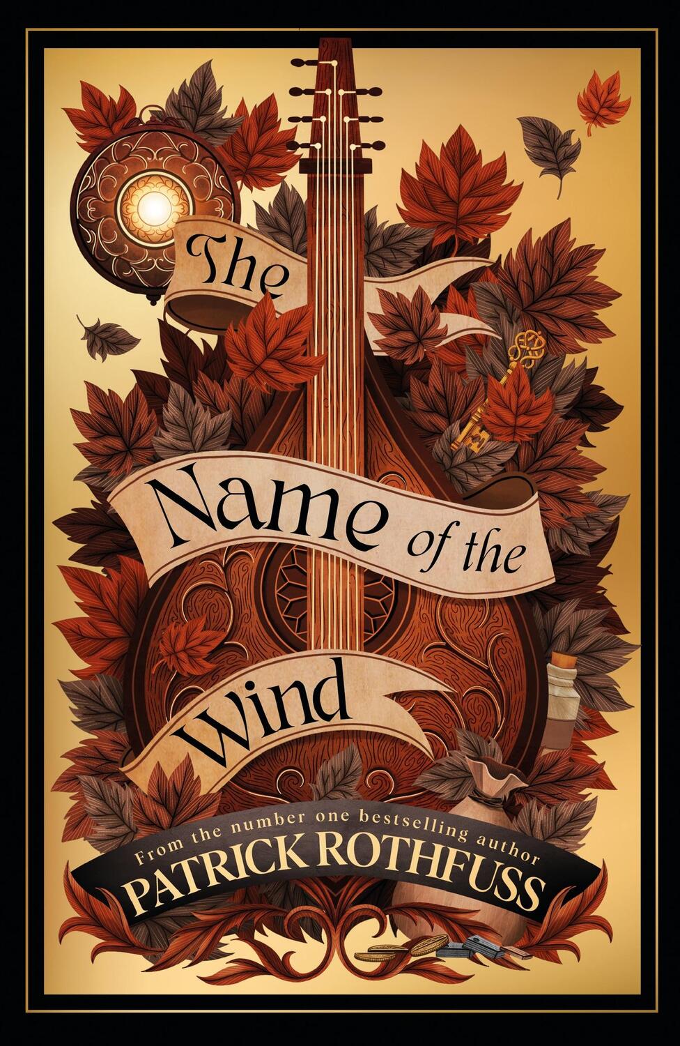Cover: 9781399614948 | The Name of the Wind | The legendary must-read fantasy masterpiece